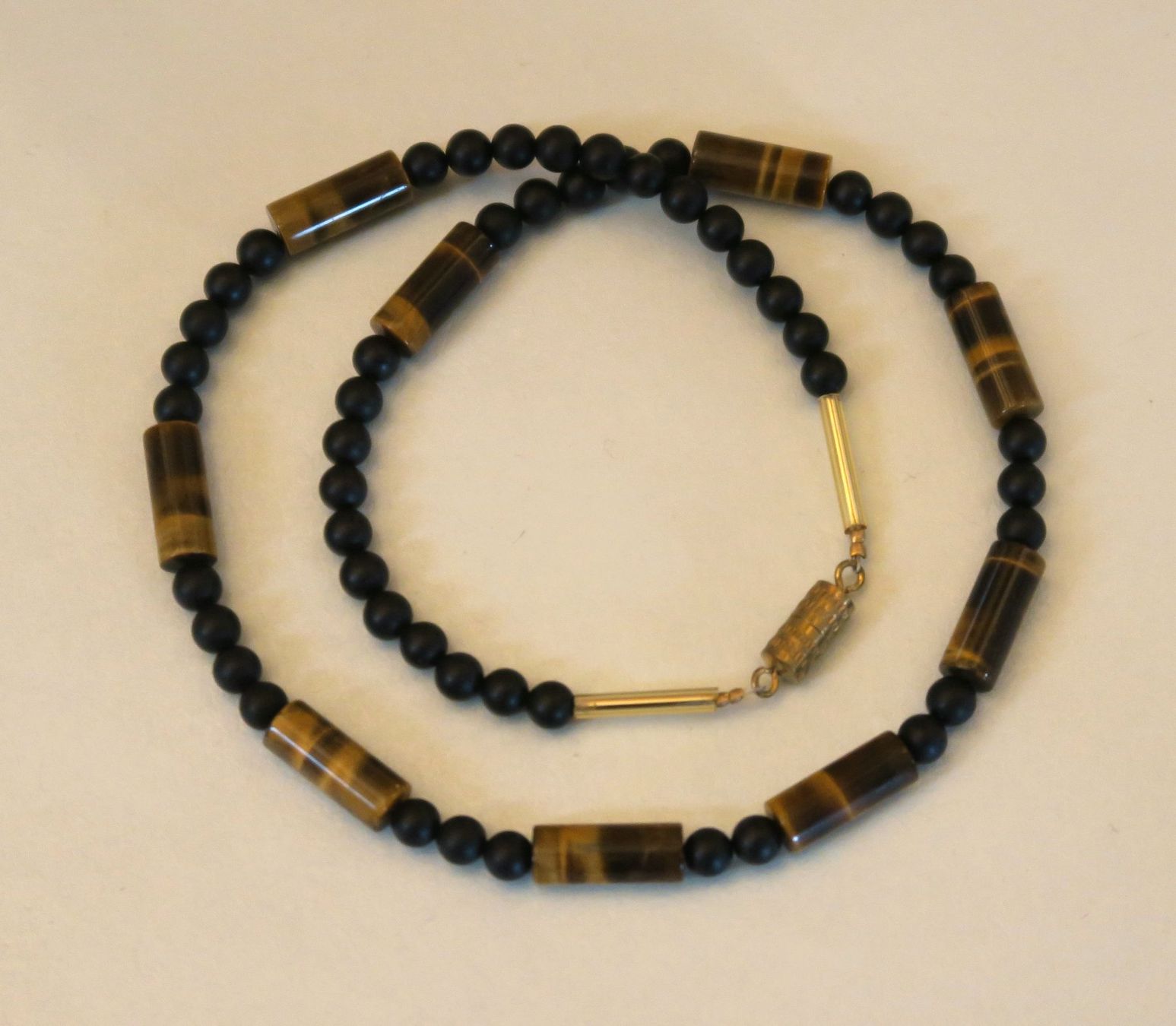 Catenine: Kette mit Tigerauge – Usato da Brittnau venduto da marlenestone 3