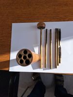 Gewehrputzzeug Putzset Armee Holz