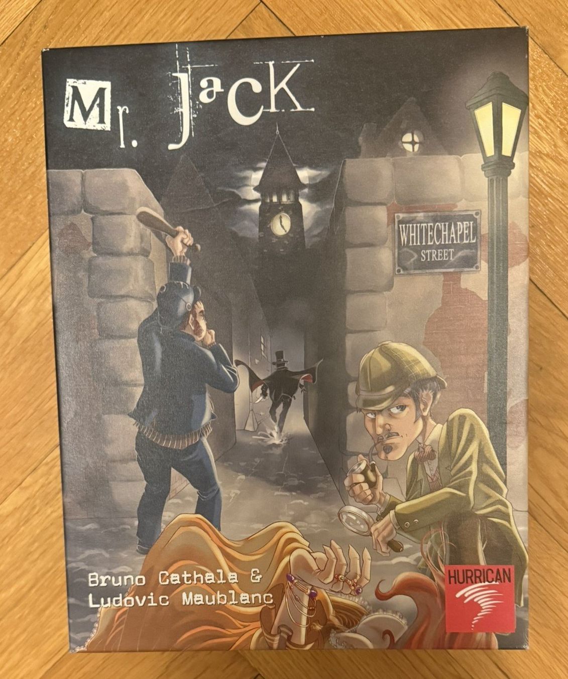 Jeux: Jeu Mr Jack – D'occasion à Pully par Ff2
