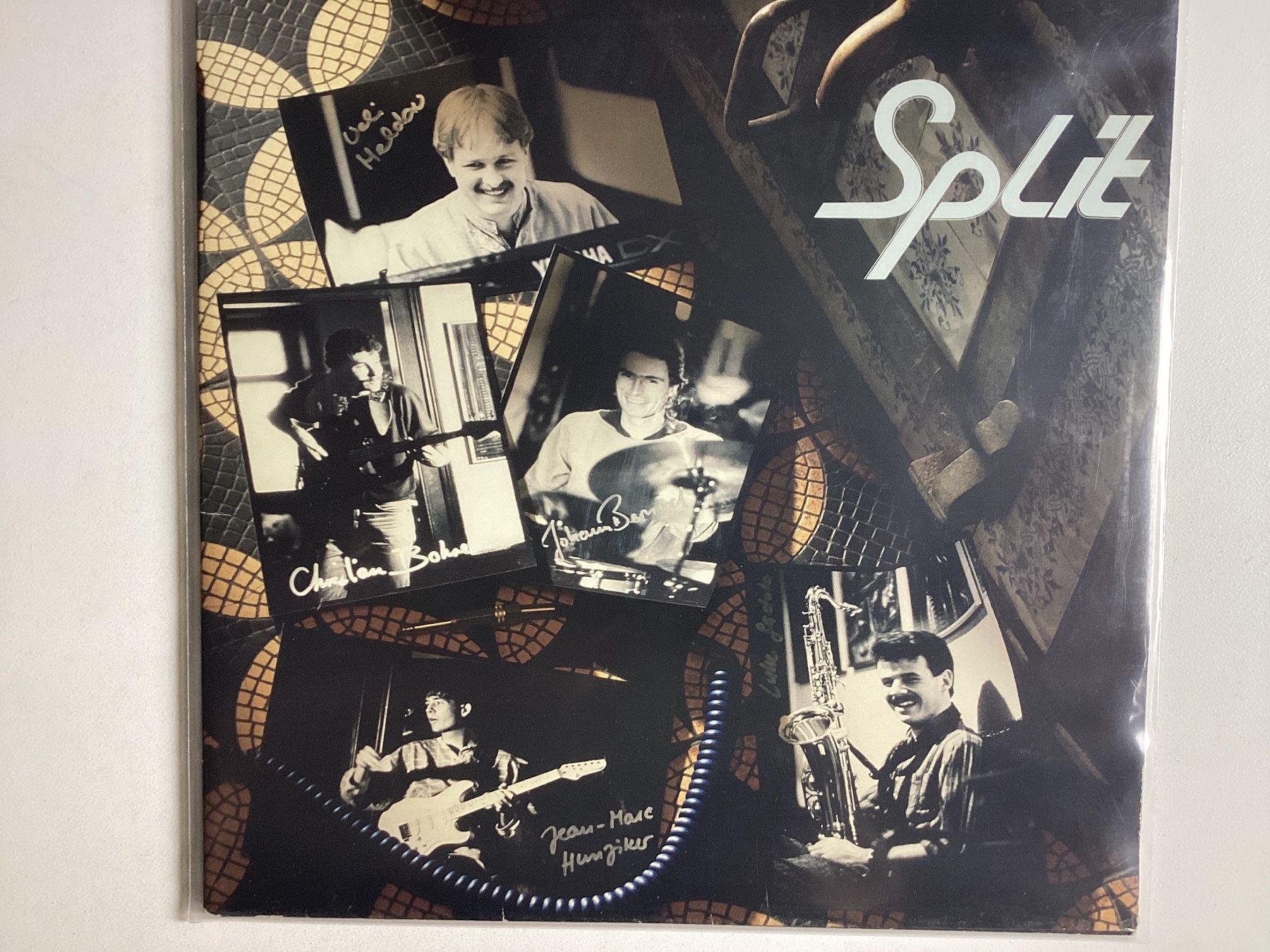 Vinyles: Split LP – D'occasion à Gutenswil par Hamzian