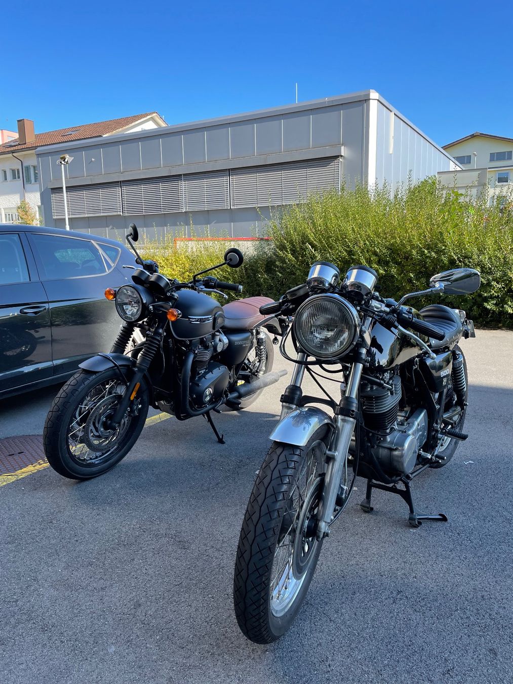 Yamaha Altro: Yamaha SR 500, Jg79, Coffee Racer – Usato da Luzern venduto da Larsinski 1