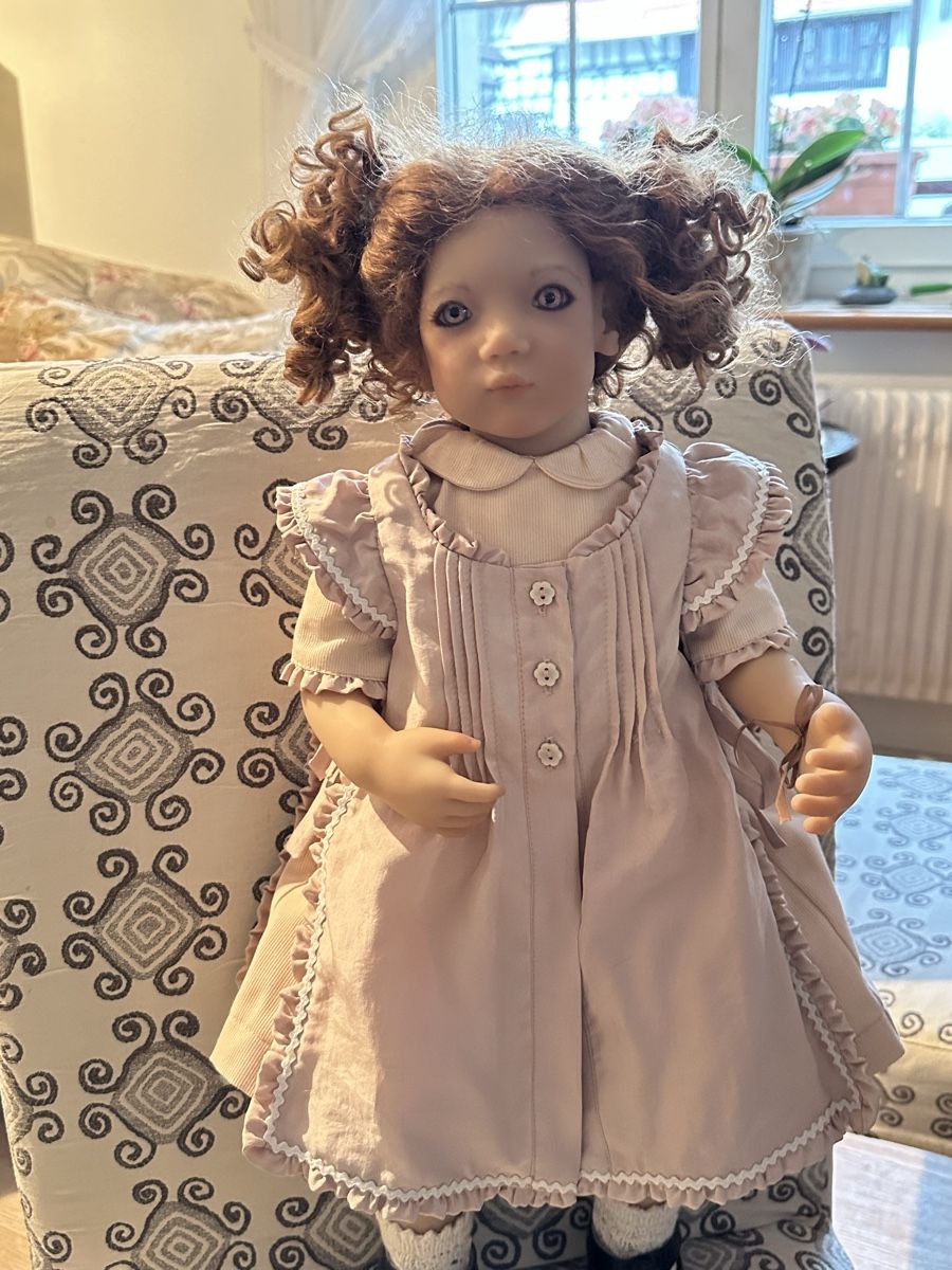 Annette Himstedt Bambole: Himstedt Puppe ca 57cm – Nuovo (secondo la descrizione) da Trüllikon venduto da angela4444 1