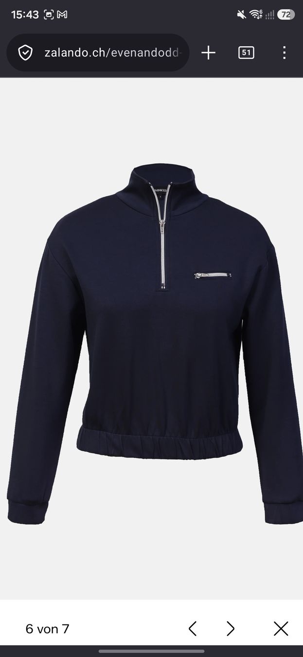 Pullover & Sweatshirts: Even&Odd Pullover - Grösse M – Neu und originalverpackt aus Rickenbach b. Wil von Beautiful.Things 3