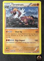 Tyrantrum 62/111 Furious Fists 2014 Pokémon Card Holo Karte