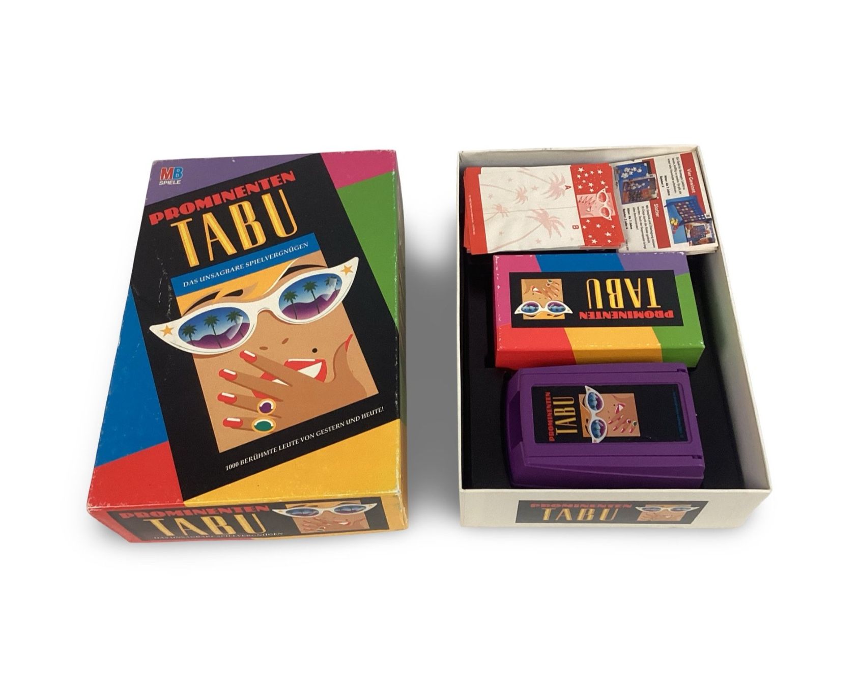 Giochi: MB SPIELE Prominenten Tabu – Usato da Zürich venduto da Restwert_Zuerich 1