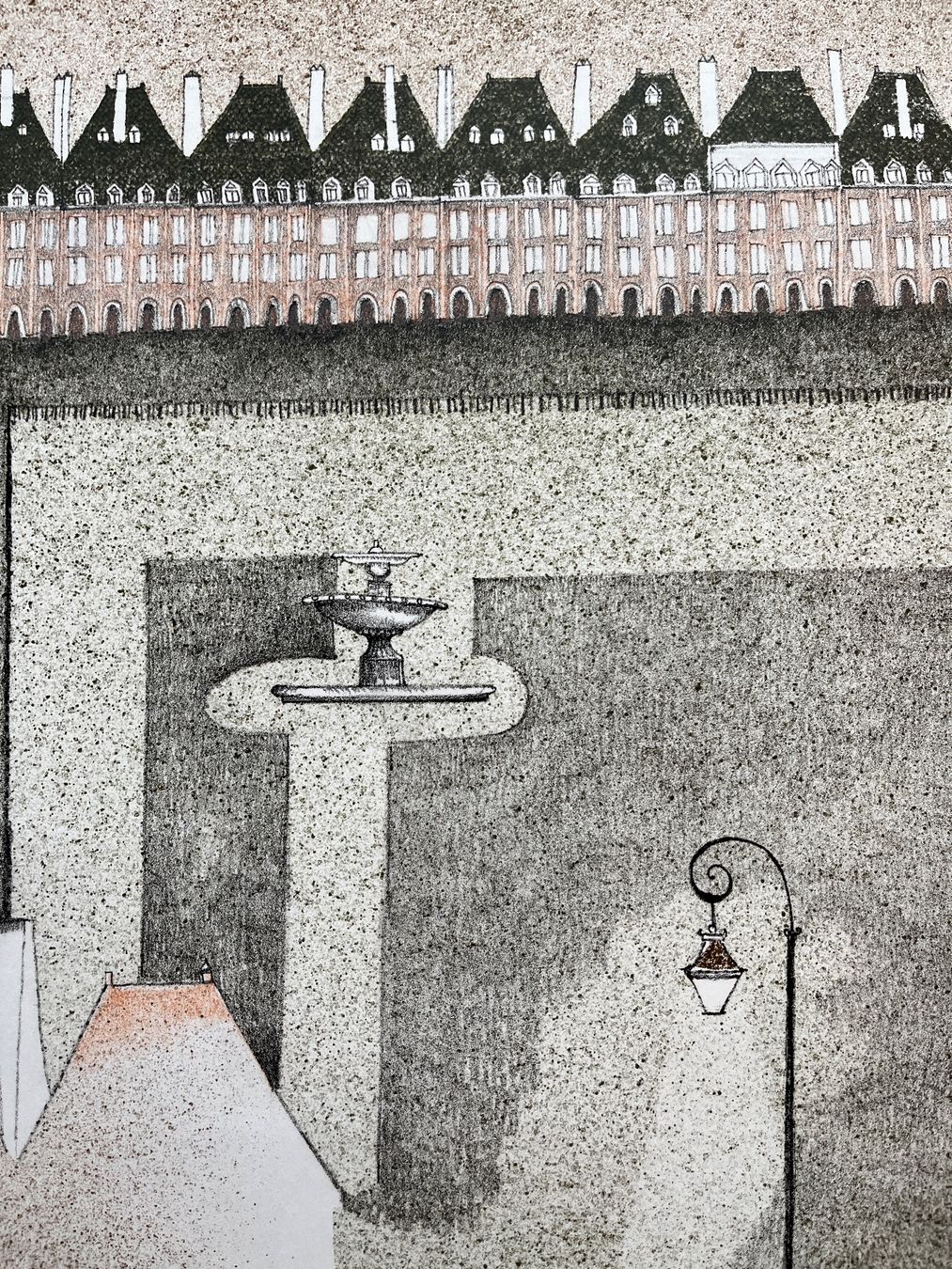 Grafica & Litografie: Offset - Lithografie von OSSI CZINNER    (ID B5701) – Usato da Gelterfingen venduto da art-and-more 4