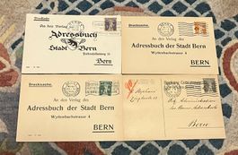 4 Postkarten