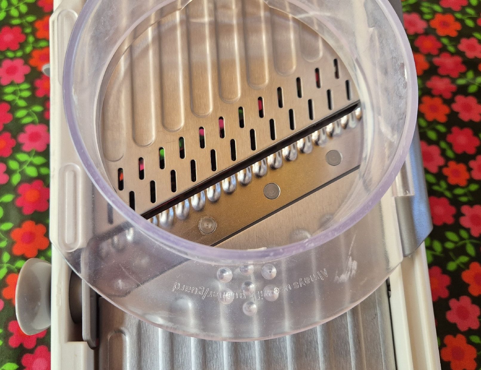 Elettrodomestici da cucina: Gemüseschneider Mandoline mit diversen Schneidevarianten! – Usato da Lumbrein venduto da gianandris 4