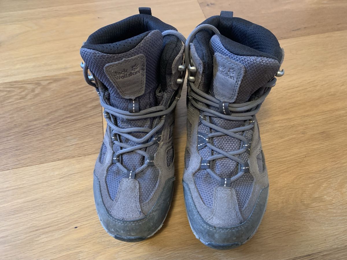 Jack Wolfskin Scarpe per ragazzi: Wanderschuhe Jack Wolfskin 39 – Usato da Wittenbach venduto da chapinero
