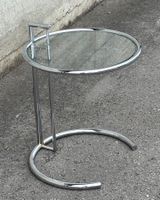 Eileen Gray verstellbarer Beistelltisch E 1027 Nachbau