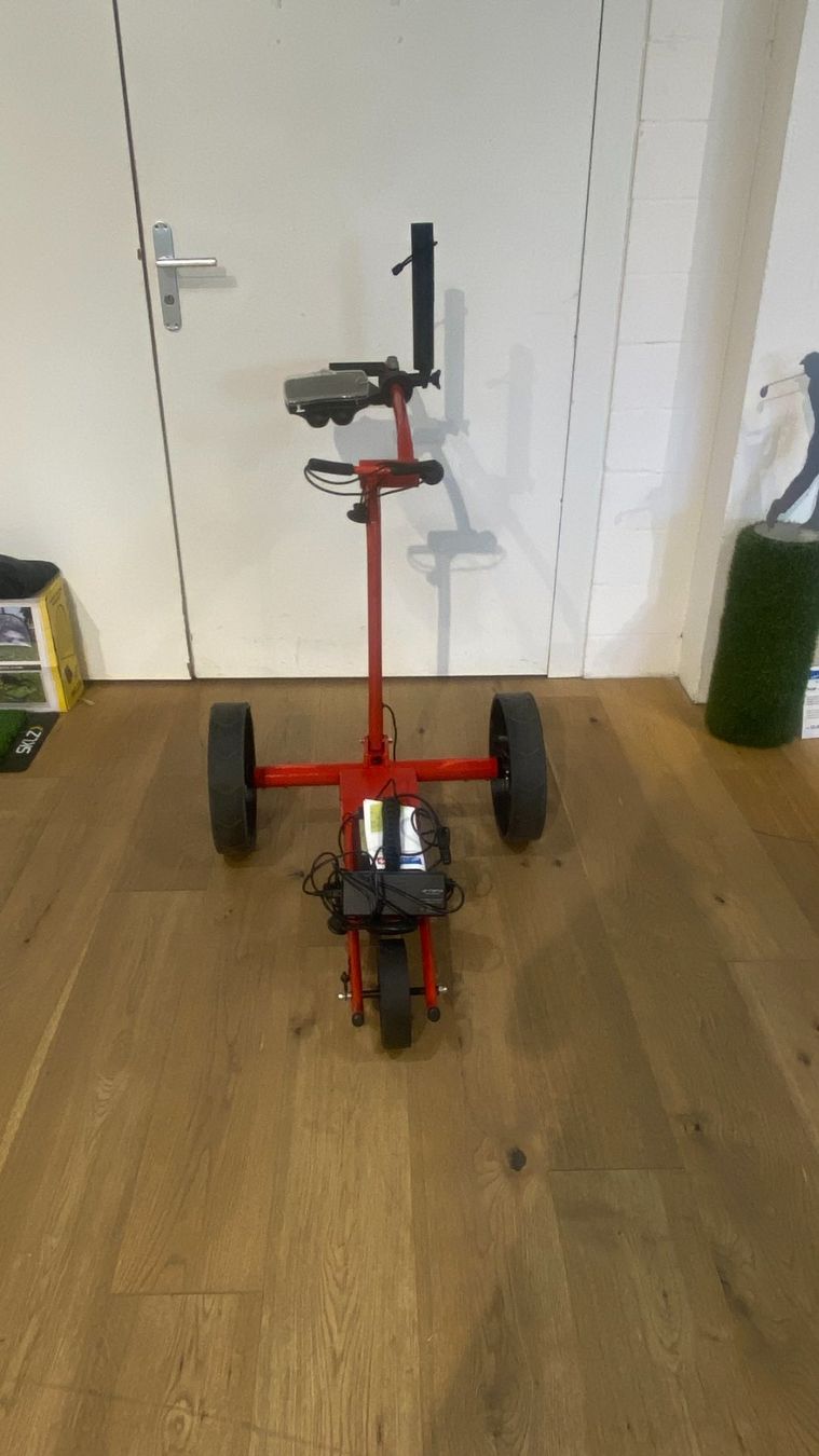 At-Hena Trolleys: at-hena Elektro Golf Trolley PACE rot – Gebraucht aus Dietikon von at-hena 2
