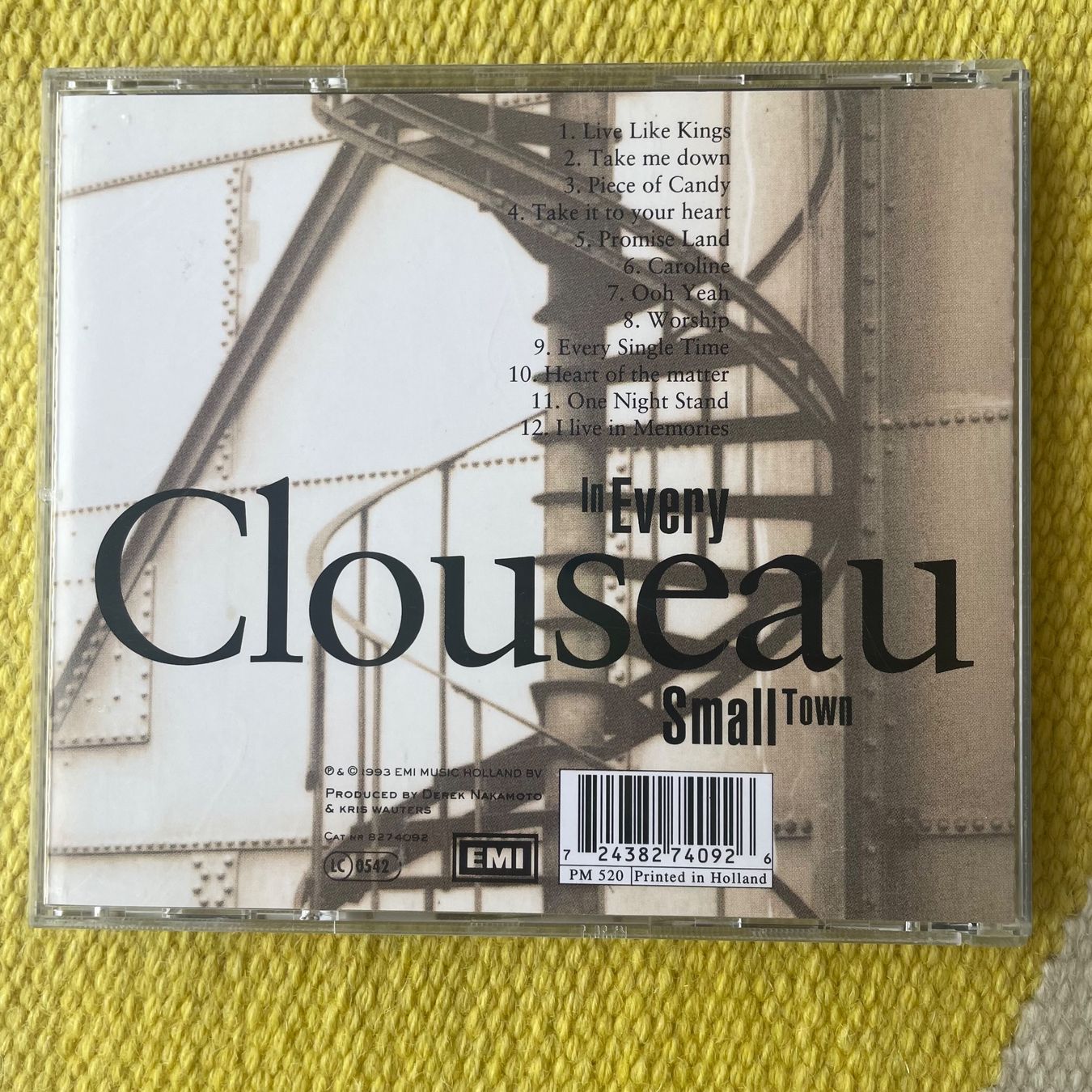 CDs: CLOUSEAU-IN EVERY SMALL TOWN – D'occasion à Rorschacherberg par CD-Roli 1
