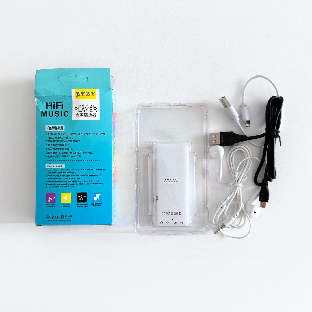 Lettore multimediale portatile: ZYZY Lecteur MP3  - NEUF AVEC BOITE – Nuovo e nell'imballaggio originale da Vevey venduto da secondlifevevey 1