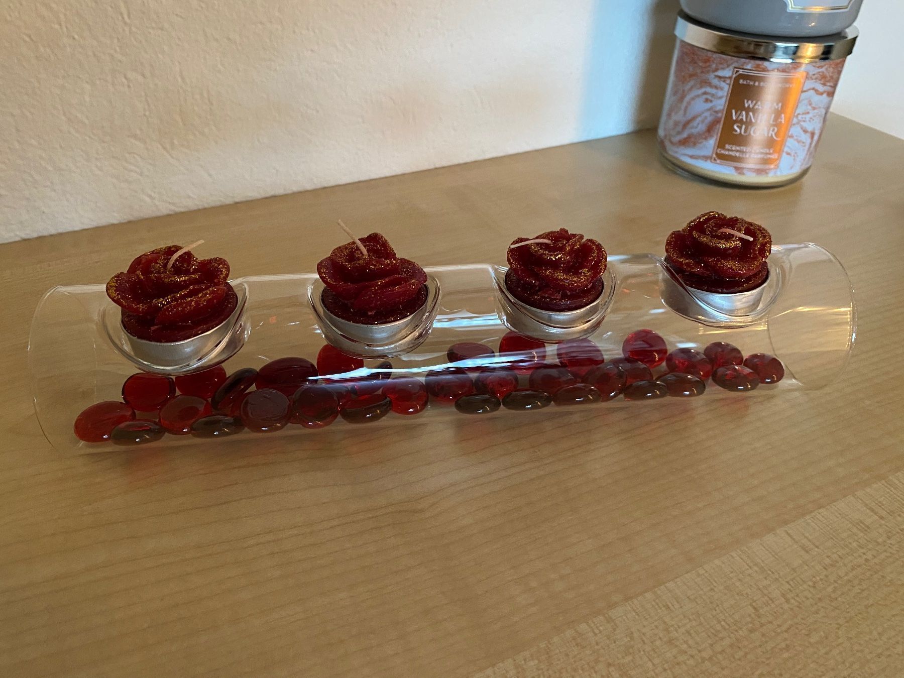 Portacandele: Kerzenständer- halter aus Glas – Nuovo (secondo la descrizione) da Bülach venduto da Sambora8