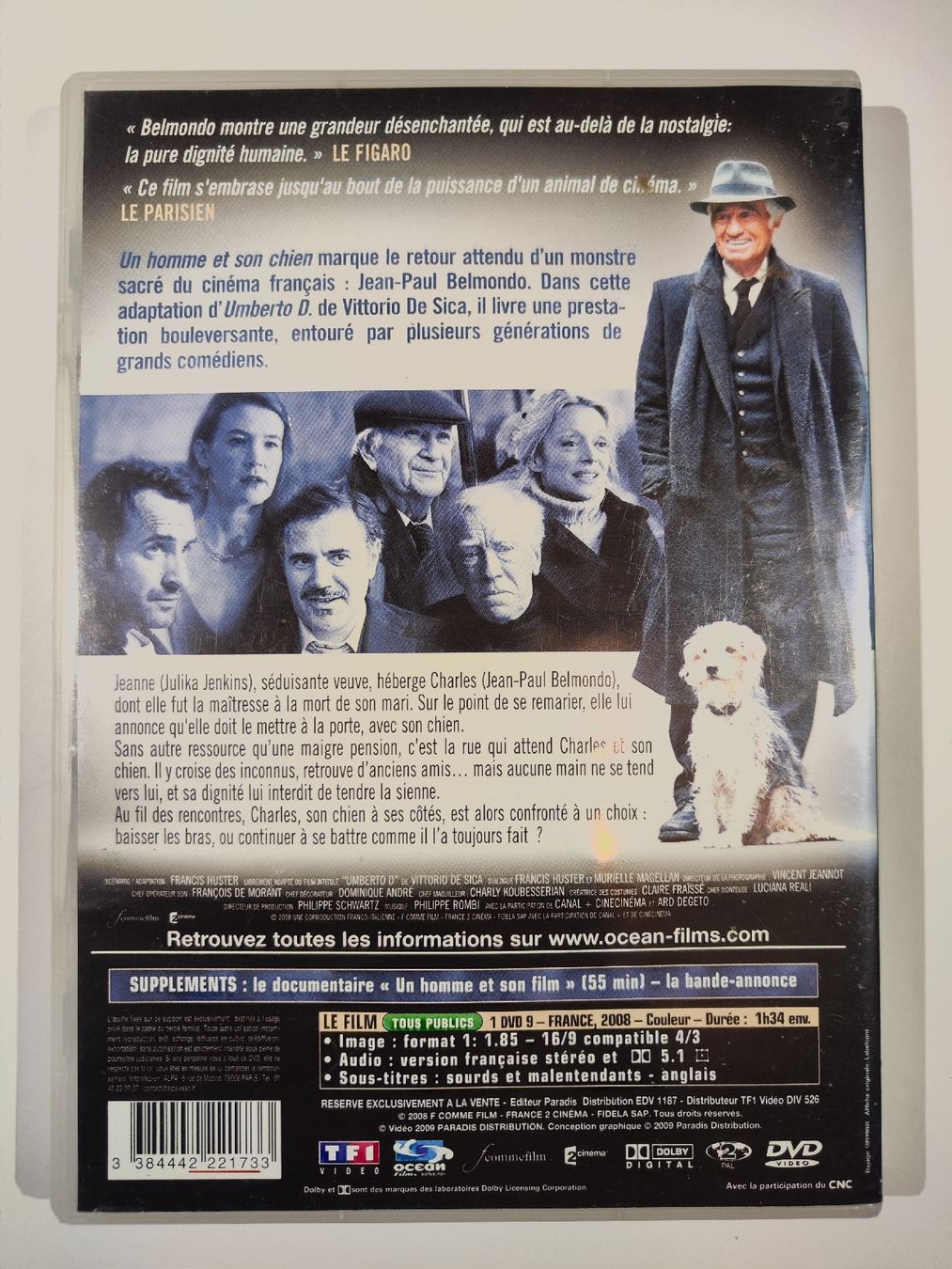 Tutti i DVDs: DVD - Un homme et son chien – Usato da Commugny venduto da Teksen 1