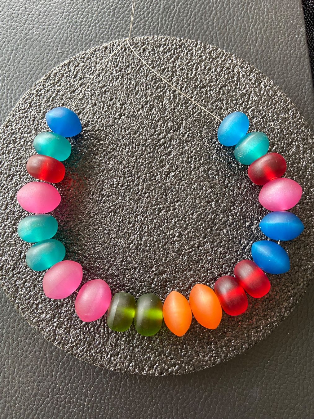Perle (finte): Perlenmix*Strang * – Nuovo (secondo la descrizione) da Zuerich venduto da Perlen-Decor 1