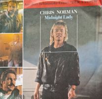 Vinyl Single Chris Norman (Smokie) - Midnight Lady