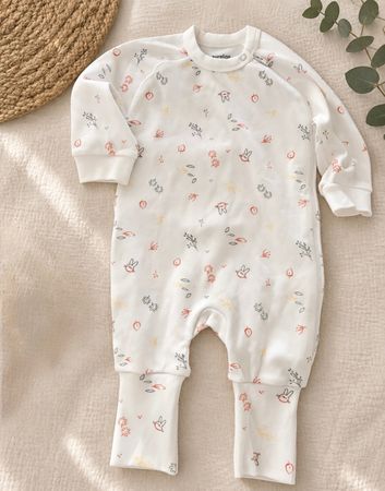 Naturaline 56 cm Baby Schlafanzug