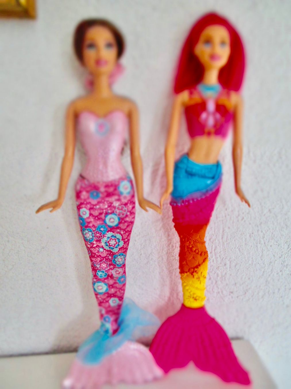 Bambole: 2 BARBIES SIRENE ARTICULEES – Usato da Murten venduto da Selliot