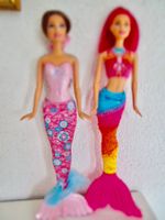 2 BARBIES SIRENE ARTICULEES