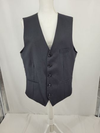 Gilet noir MANOR homme taille 52