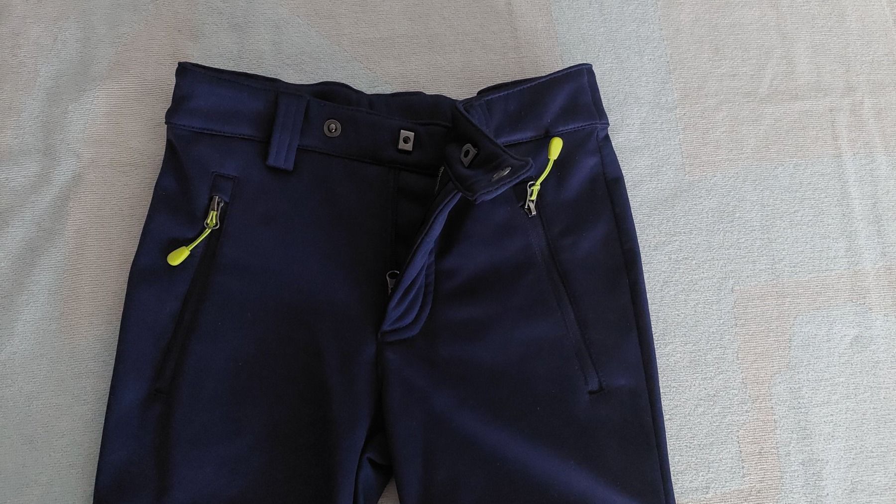 Pantaloni: Kindersoftshellhose Gr. 98/104 – Nuovo (secondo la descrizione) da Grüningen venduto da SaSiSo 2