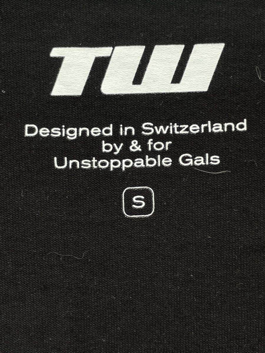 Tally Weijl Tops: Basic Langarm Oberteil schwar Grösse S – Gebraucht aus Menziken von belle.etz 2