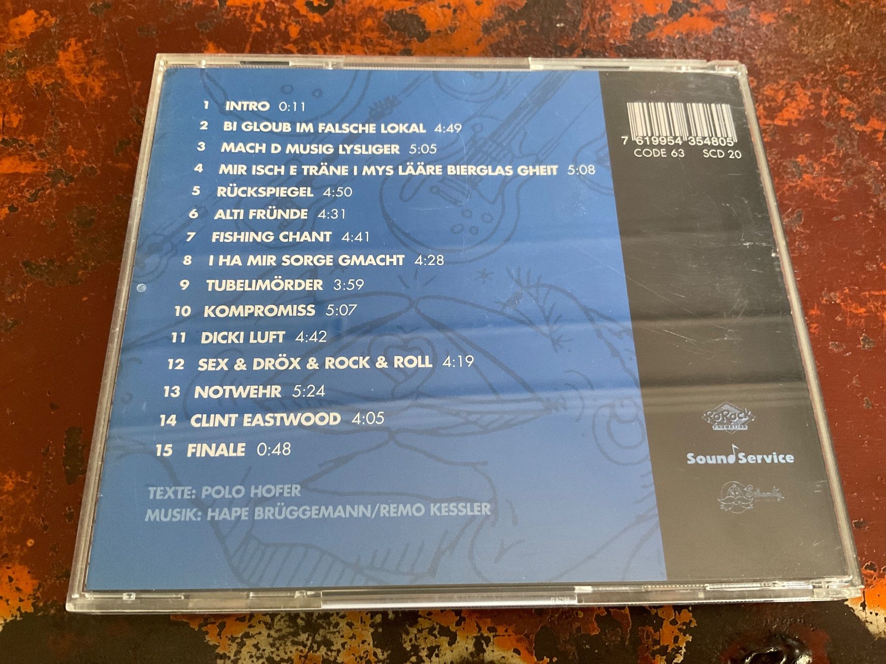 CD: Polo Hofer Welcome i dr Soderbar CD – Usato da Delémont venduto da vinylfreak01 1