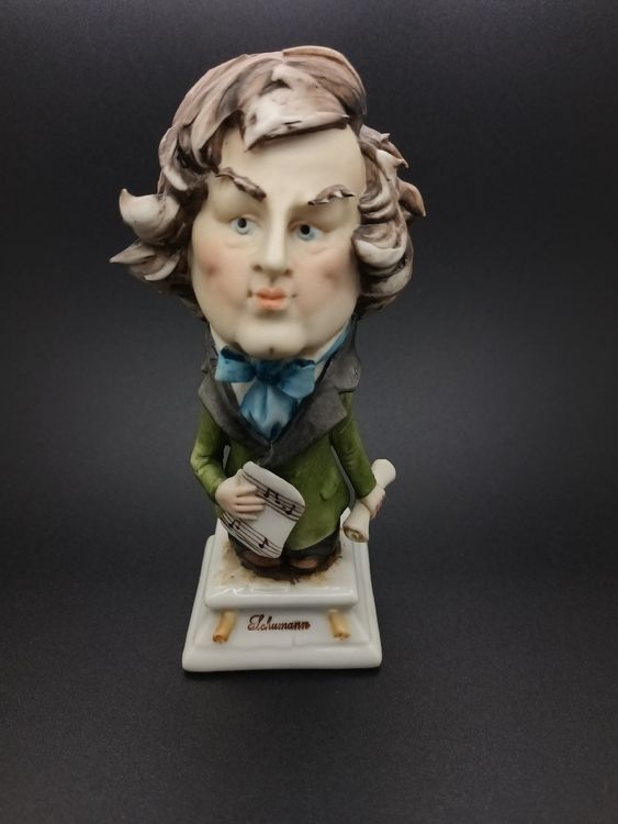 CAPODIMONTE Figur R.Schumann | Kaufen auf Ricardo