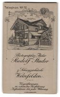 Fotografie Weinfelden, Gebäudeansicht d