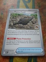 POKEMON  antique Plume Fossil I WHT EN 079/086 TRAINER  2025