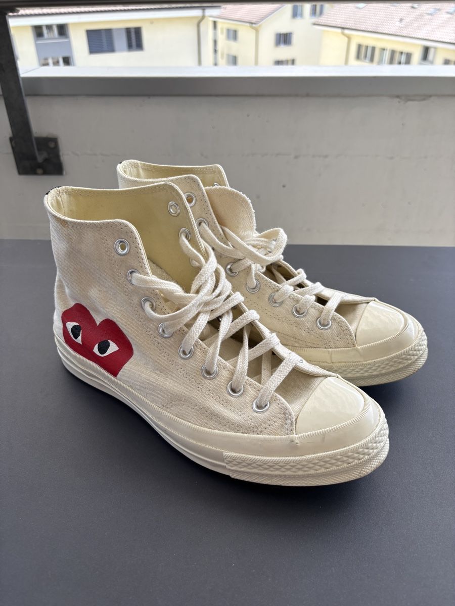 Comme Des Garcons Herrenschuhe: Converse x Comme Des Garçons Play – Gebraucht aus Fribourg von sam_s2mb 2