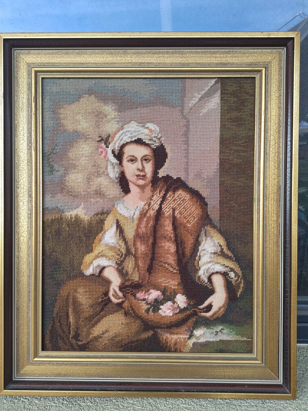 Poster & Bilder: GROSSER HÜBSCHER GOBELIN – Gebraucht aus Huttwil von Kunterbuntli