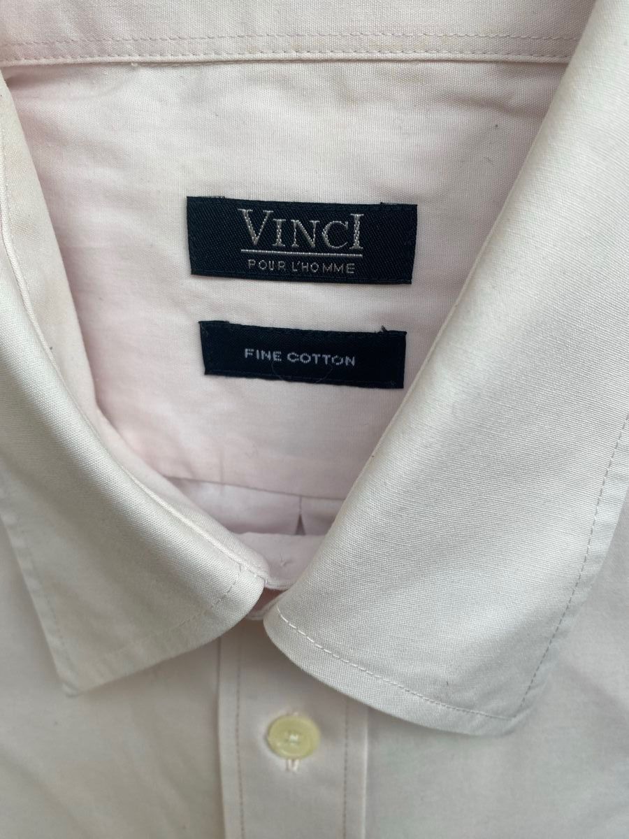 Camicie: VINCI Hemd, Gr. L, hellrosa – Usato da Wädenswil venduto da JJ15 1