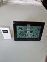 Irox Wetterstation mit Aussensensor und Hygrometer