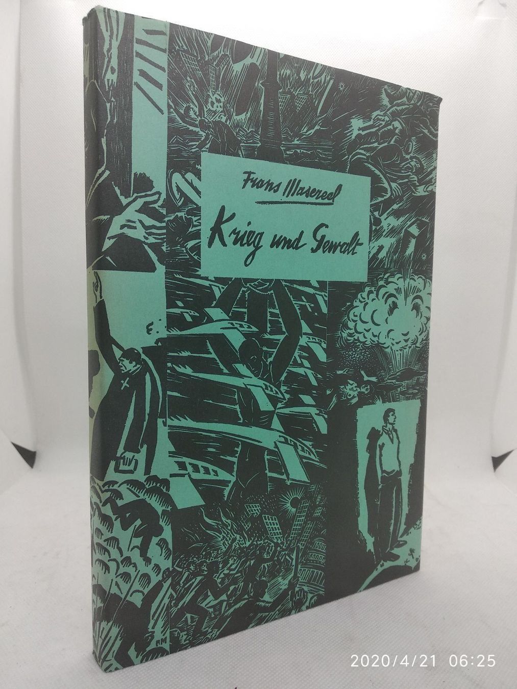 Libri: FRANS MASEREEL - SIGNIERT – Usato da Goldach venduto da Gaip
