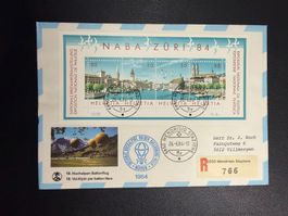 18. Hochalpen-Ballonflug 1984