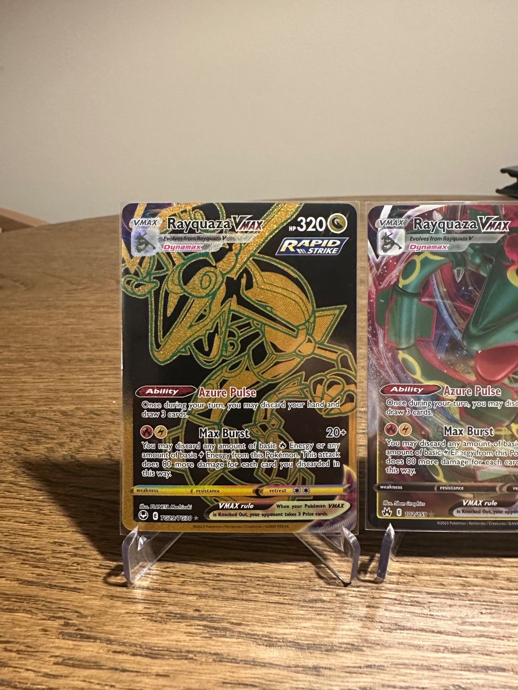 Pokémon Sammelbilder & Trading cards: Rayquaza Collection EN / CN – Gebraucht aus Forch von PokeZurich 1