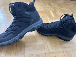 Merrell Ice Cap Mid Lace 5, warm,schwarz, 42