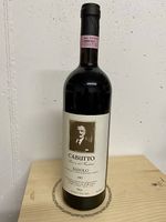 Rarità: Barolo Cabutto Riserva del Fondatore 1997