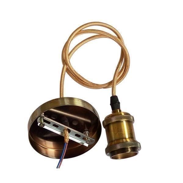 Lampen: Vinrage Retro Aluminium E27 Fassung – Neu und originalverpackt aus Winterthur von Neilpryde01 3