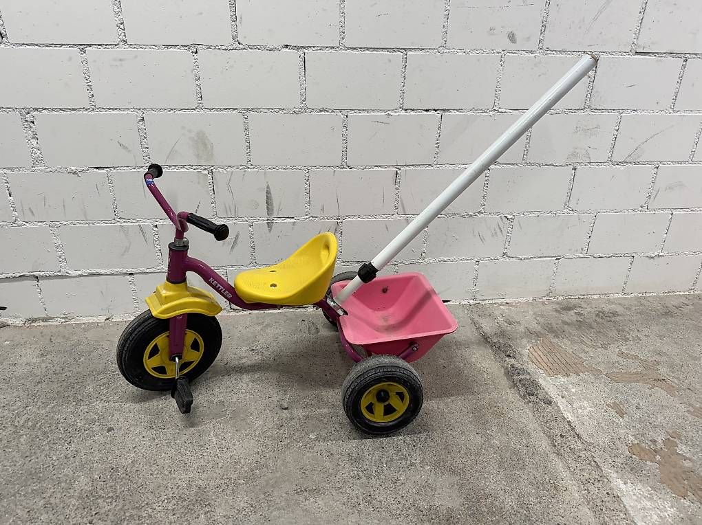 Veicoli per bambini: Kindervelo zum schieben – Usato da Zürich venduto da car_zzr5