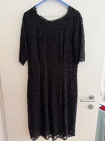 HUGO BOSS Kleid in schwarz, Grösse 42 Neu