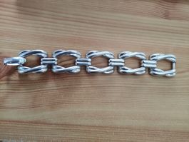 Grossé Gliederarmband Vintage S 925