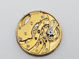 Ulysse Nardin Taschenuhrwerk mit Zifferblatt Werk Taschenuhr