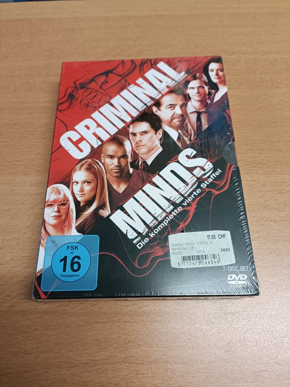Tutti i DVDs: *Neu* Criminal Minds Staffel 4 – Nuovo e nell'imballaggio originale da Köniz venduto da Movieportal007