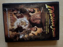 Indiana Jones - Königreich des Kristallschädels DVD