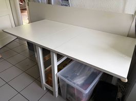 IKEA Klapptisch (ohne Schubladen)
