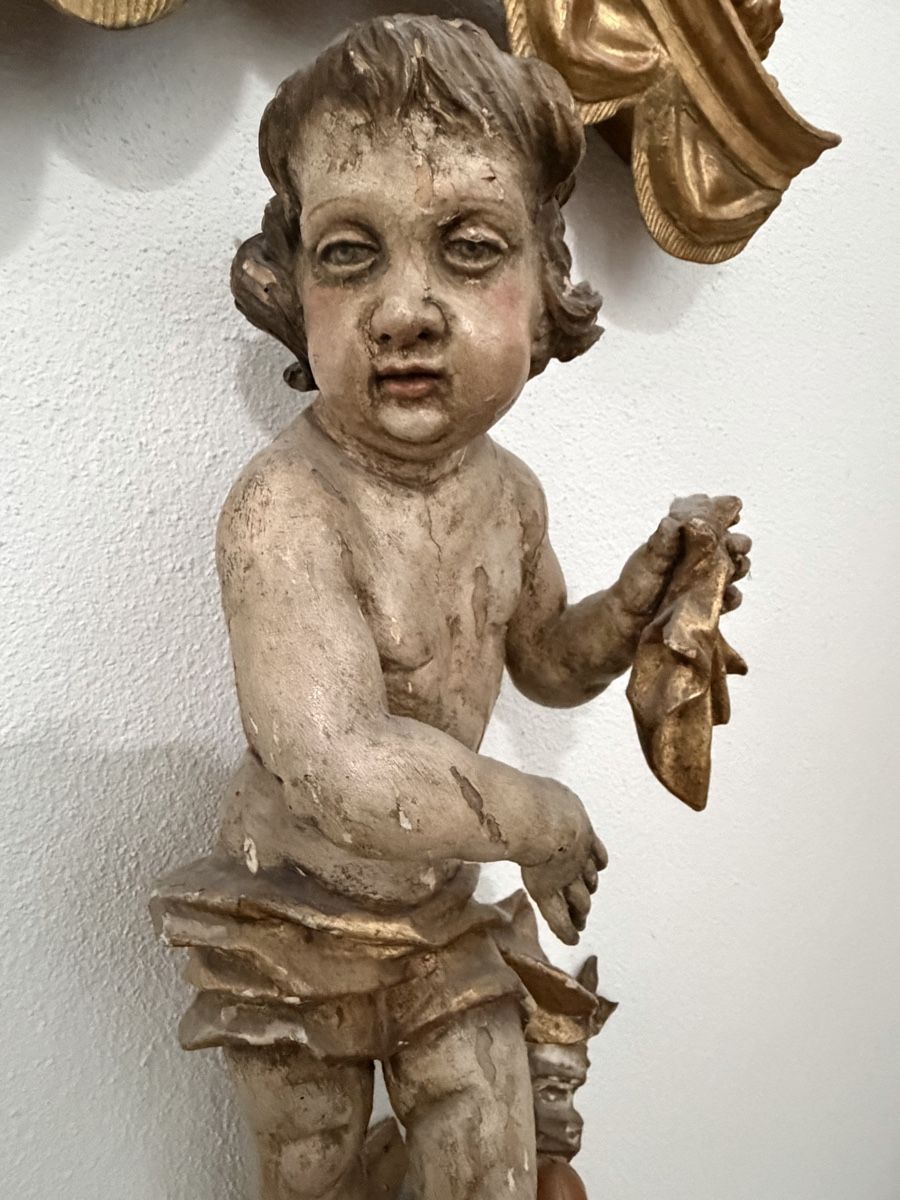 Statuette: Barock-Figur – Usato da Wettingen venduto da Mat5430 1