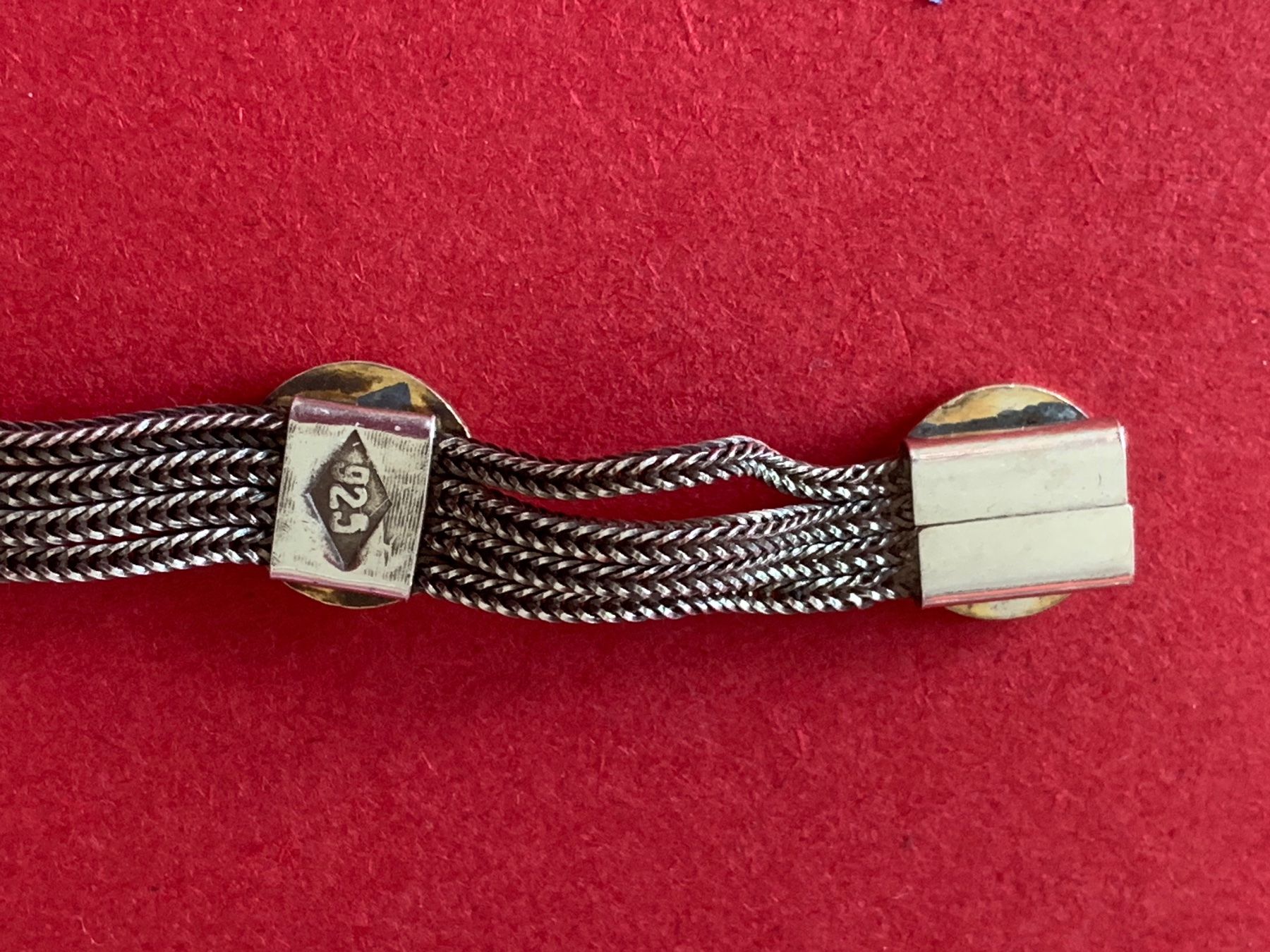 Armbänder & -reifen: Silber-Armband orientalisch 5 Blumen – Neu (gemäss Beschreibung) aus Dittingen von Bijoubelle 3